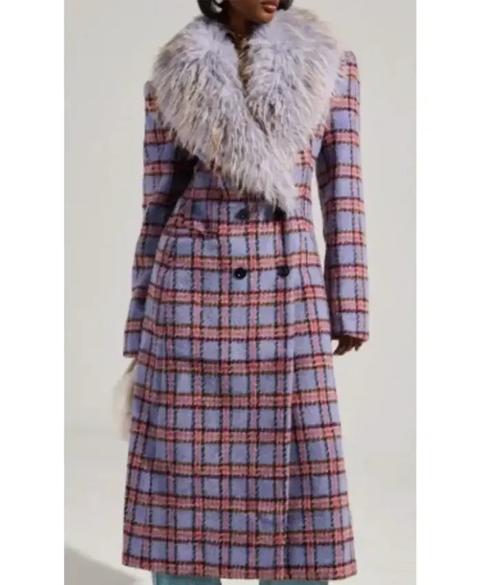 Beyond The Gates 2026 Chelsea Hamilton Plaid Coat