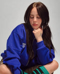 Billie Eilish Fragrance Line Classic Blue Jacket