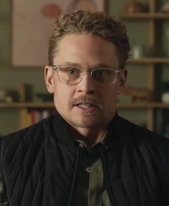 Billy Magnussen The Audacity Black Vest
