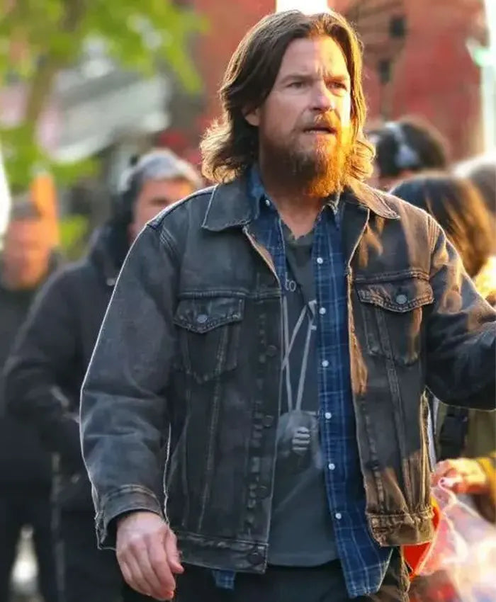 Black Rabbit S01 Jason Bateman Denim Jacket