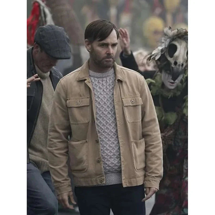 Bodkin S01 Gilbert Beige Jacket