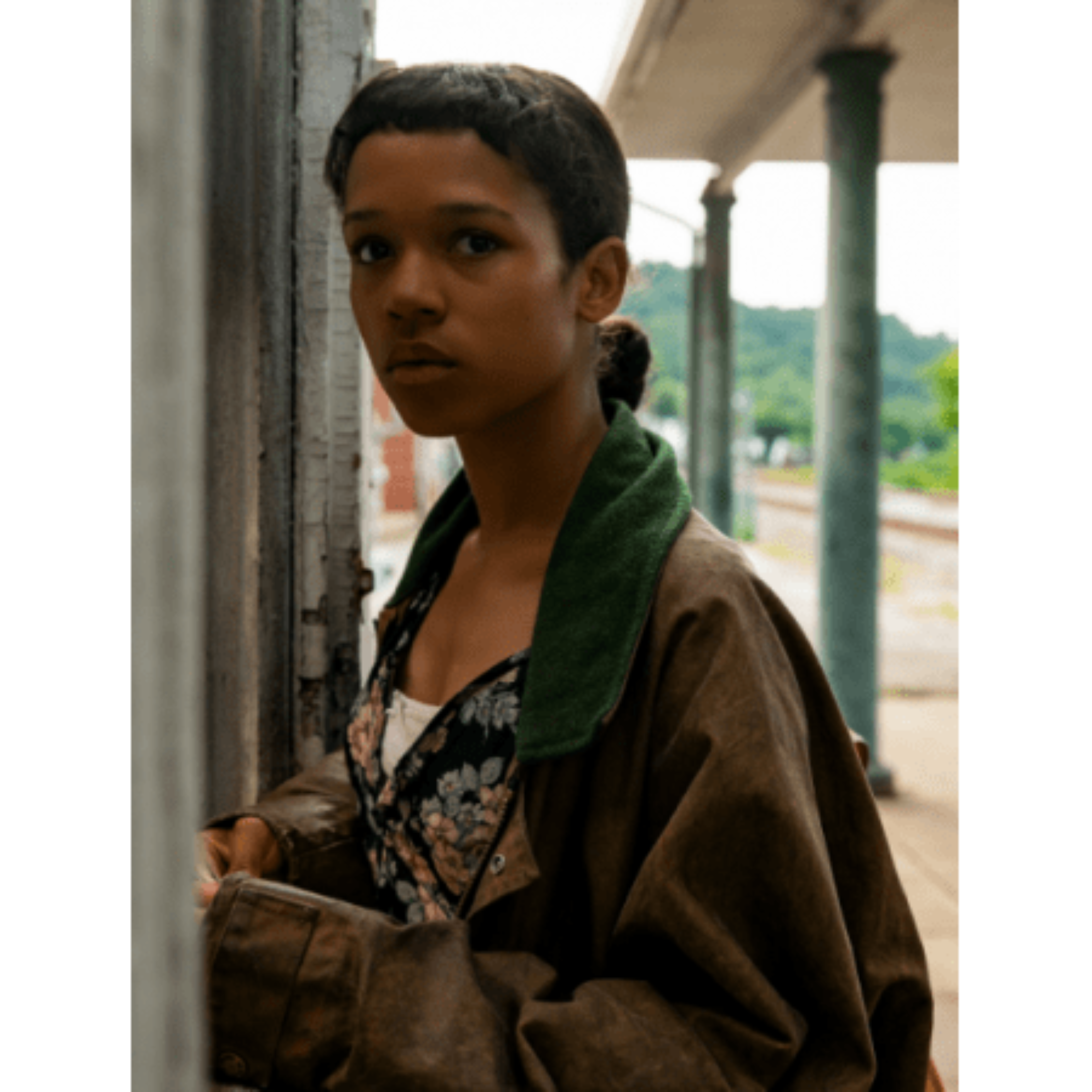 Bones and All Taylor Russell Jacket