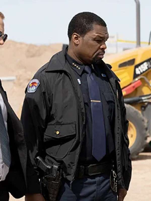 50 Cent Boneyard 2024 Black Jacket