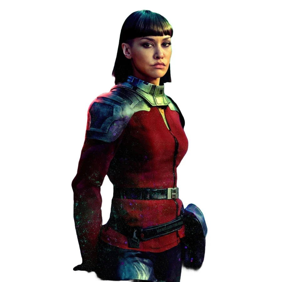 Borderlands Janina Gavankar Red Custome