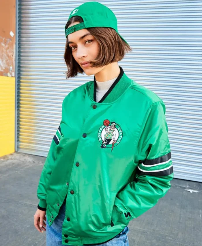 Boston Celtics Starter Jacket