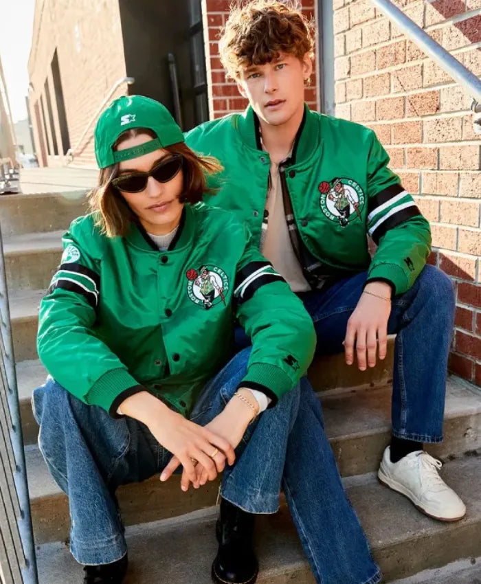 Boston Celtics Starter Jacket