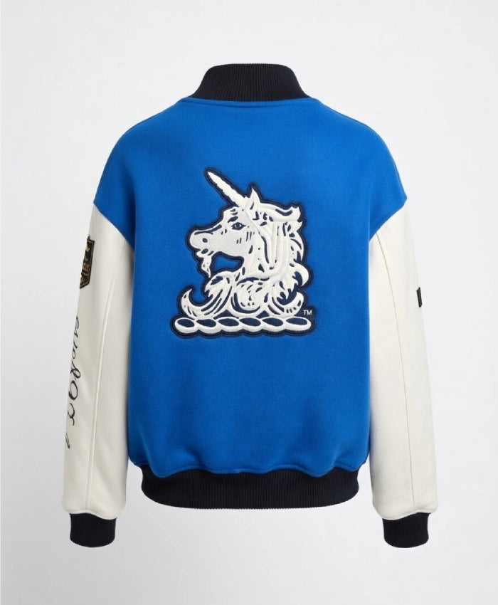Boston Marathon 26 Adidas Varsity Jacket