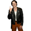 Bryce Mcguire Night Swim 2024 Leather Jacket