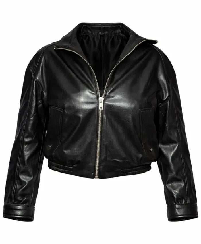 Keisha Buchanan O2 Arena Leather Jacket