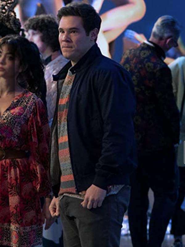 Adam Devine Pitch Perfect Black Bomber Jacket