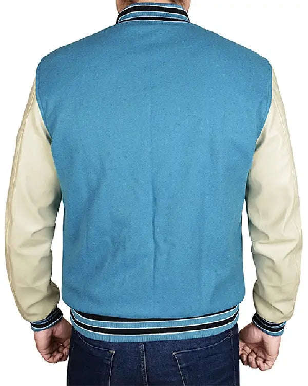 Justin Foley 13 Reasons Why Letterman Jacket