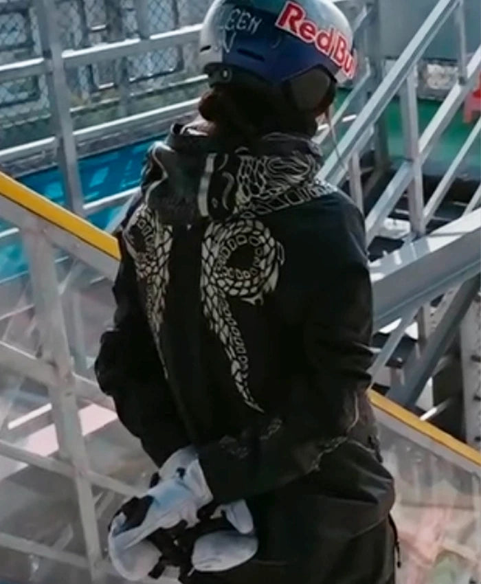 Eileen Gu Ski Jacket