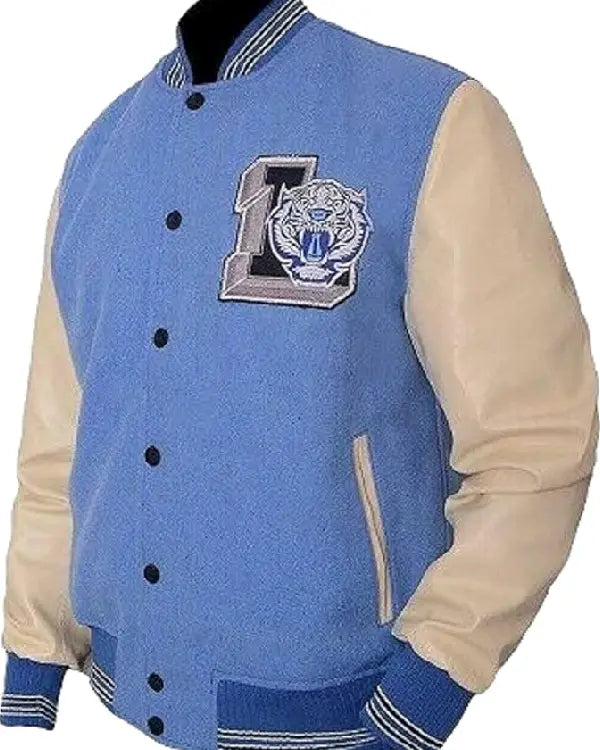Justin Foley 13 Reasons Why Letterman Jacket