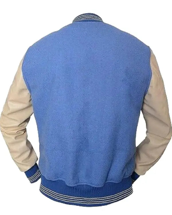 Justin Foley 13 Reasons Why Letterman Jacket