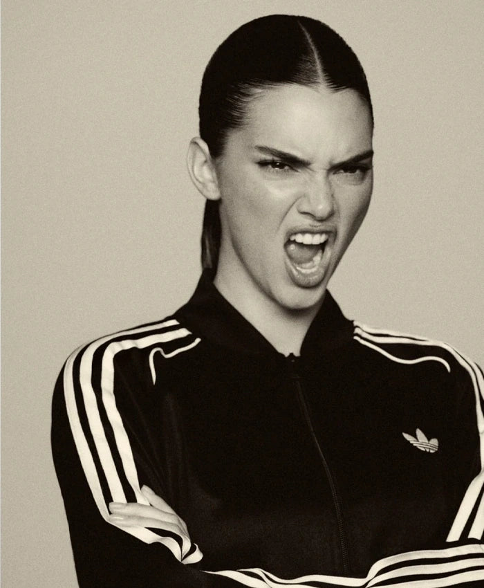 Kendall Jenner Adidas 2026 Black Jacket