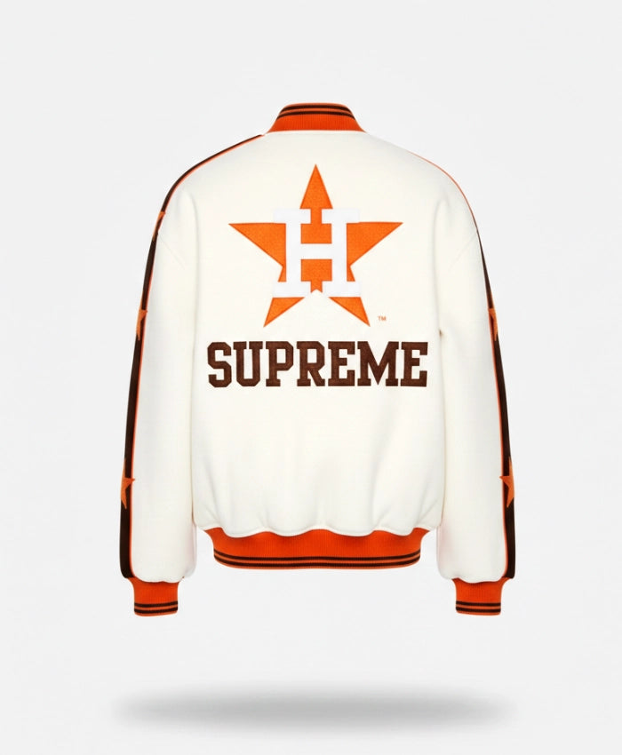 Supreme SS26 Houston Astro Jacket