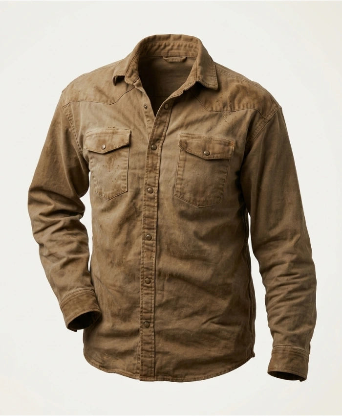 Matthew Fox The Madison Brown Jacket