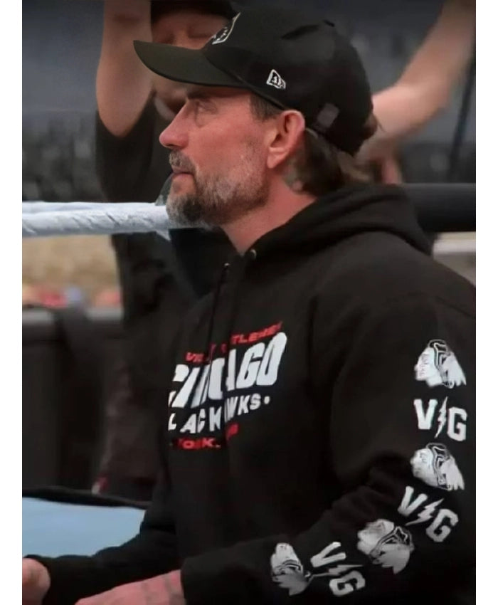 WWE CM Punk Unreal Hoodie
