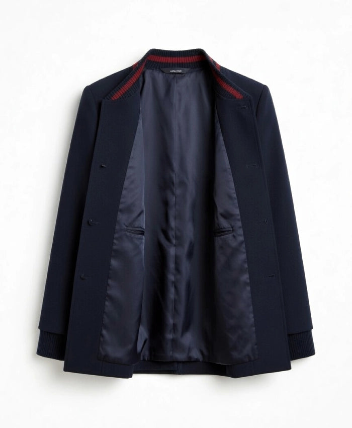 Caitlin Clark FTI Consultant Varsity Blazer