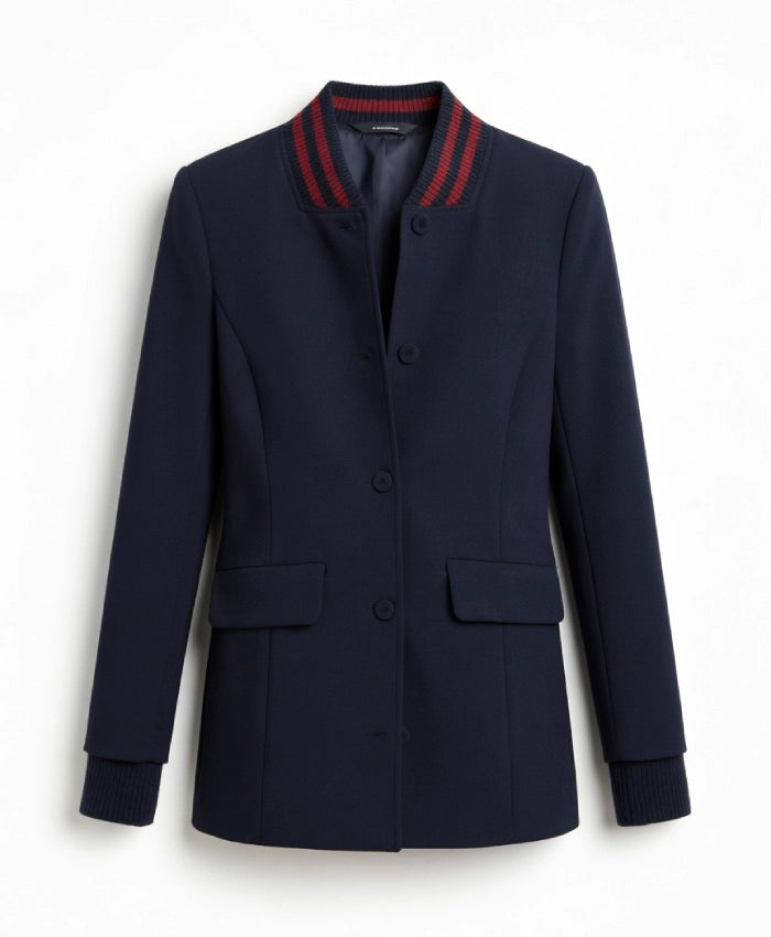 Caitlin Clark FTI Consultant Varsity Blazer