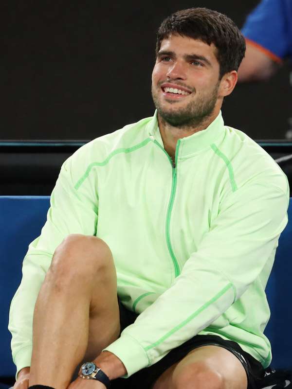 Carlos Alcaraz Australian Open Track Jacket