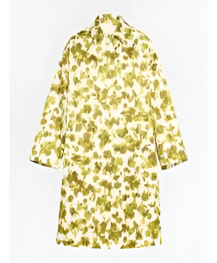 Carrie Preston Elsbeth S03 Floral Yellow Blazer