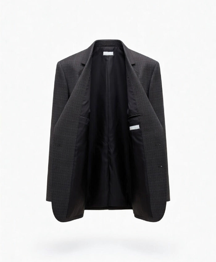 Celeste Dalla Porta Paris Fashion Show Blazer