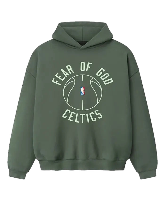 Celtics Fear of God x Barkley L. Hendricks 90’s Hoodie