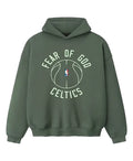 Celtics Fear of God x Barkley L. Hendricks 90’s Hoodie