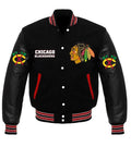 Chicago Blackhawks Styles Varsity Jacket