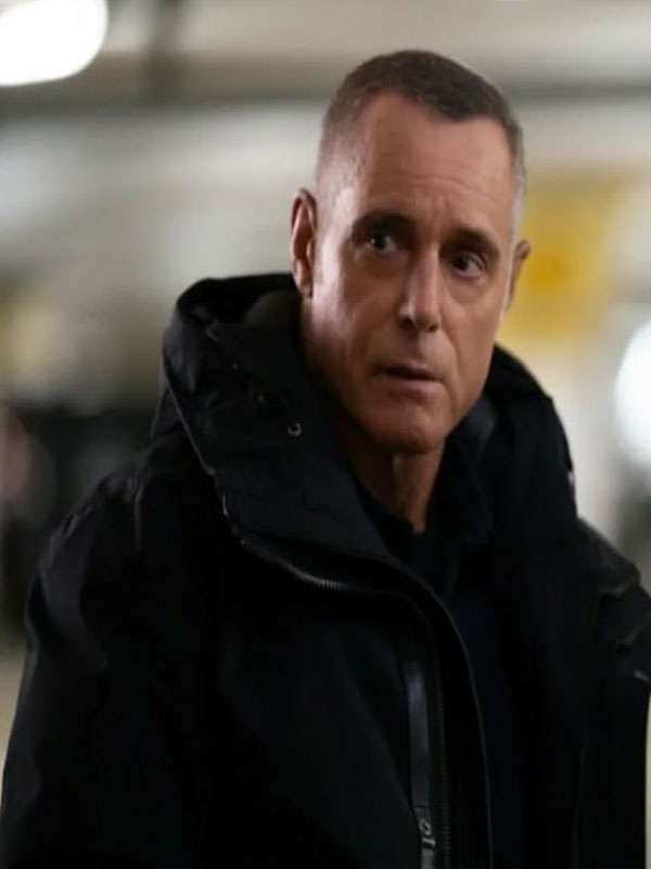 Hank Voight Chicago PD S13 Black Jacket