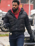 Kevin Atwater Chicago PD Black Puffer Jacket