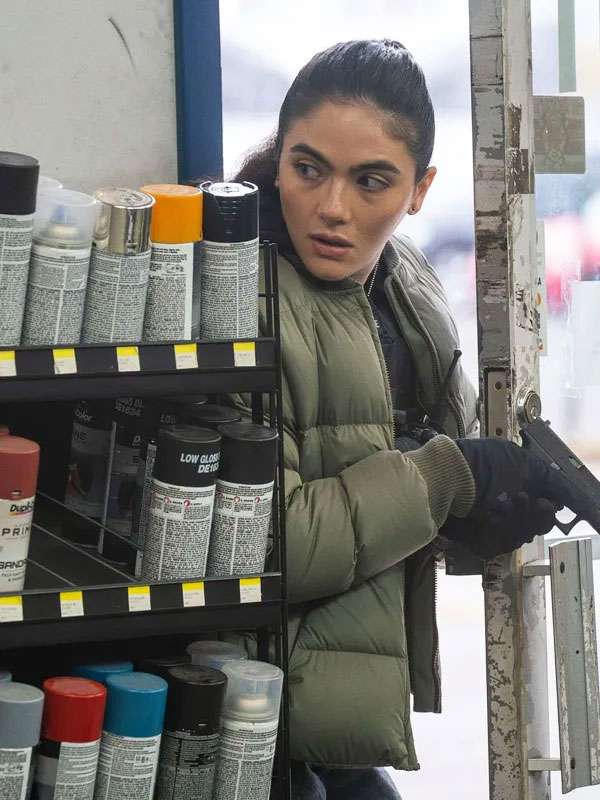 Arienne Mandi Chicago PD S13 Bomber Jacket
