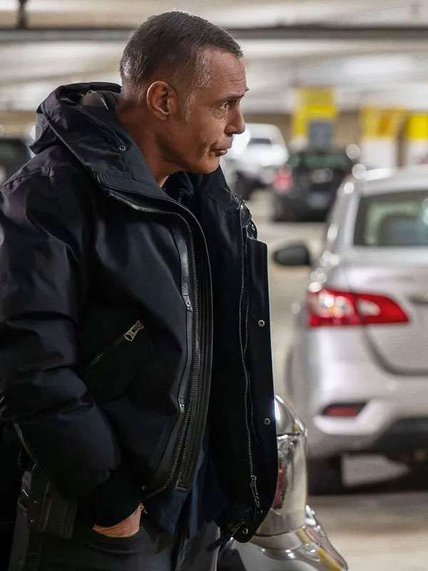 Hank Voight Chicago PD S13 Black Jacket