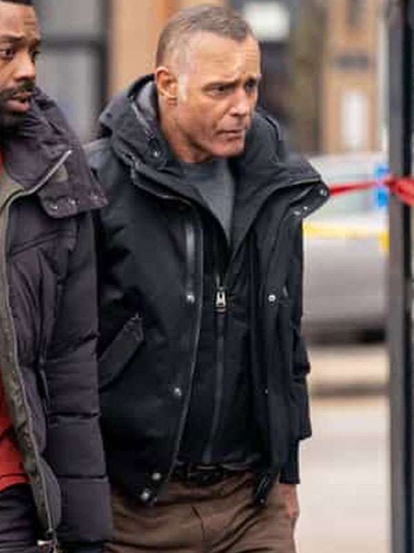 Hank Voight Chicago PD S13 Black Jacket