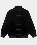 Chinese New Year Black Velvet Jacket | LNY 2026
