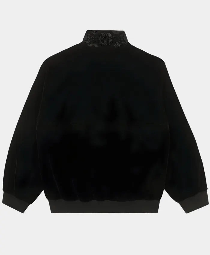 Chinese New Year Black Velvet Jacket | LNY 2026
