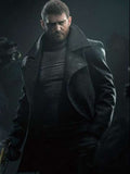 Chris Redfield Resident Evil Village Black Coat