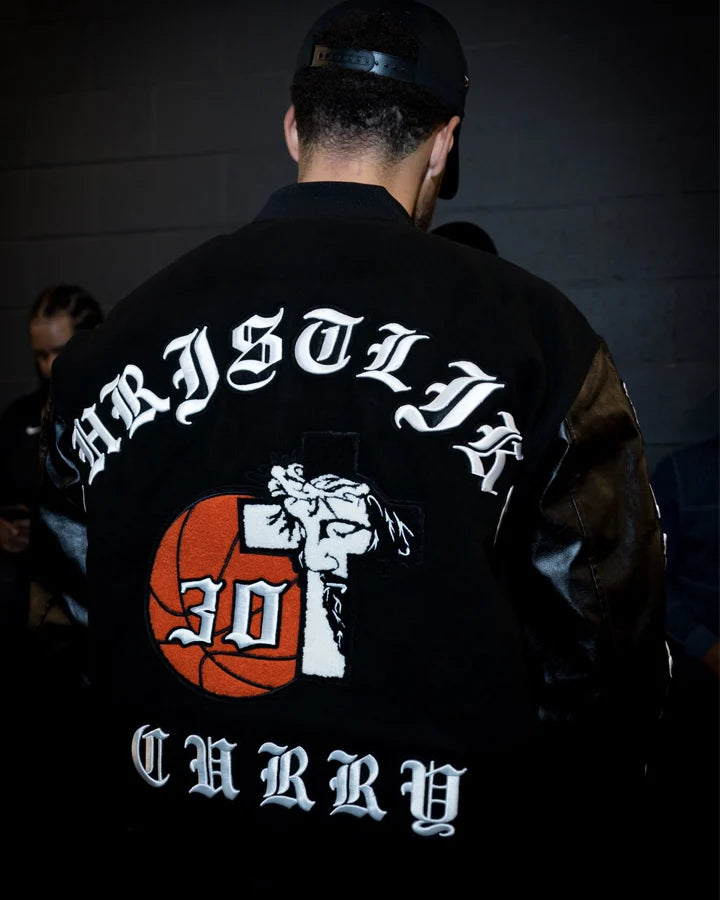 ChristLike x Curry Varsity Jacket
