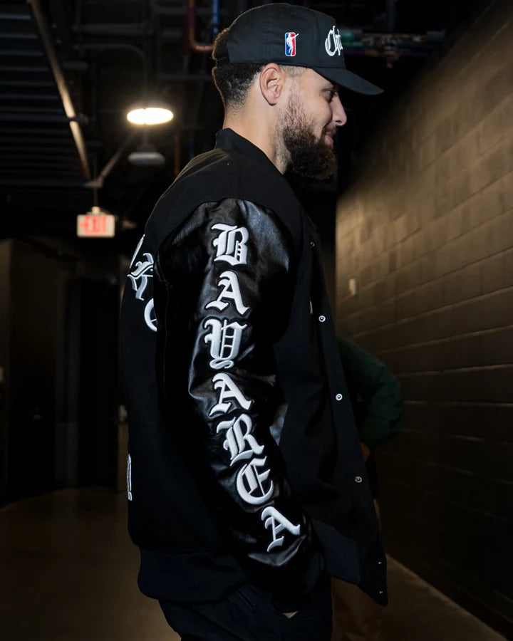 ChristLike x Curry Varsity Jacket