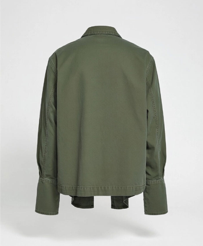 Christa Miller Shrinking S03 Green Jacket