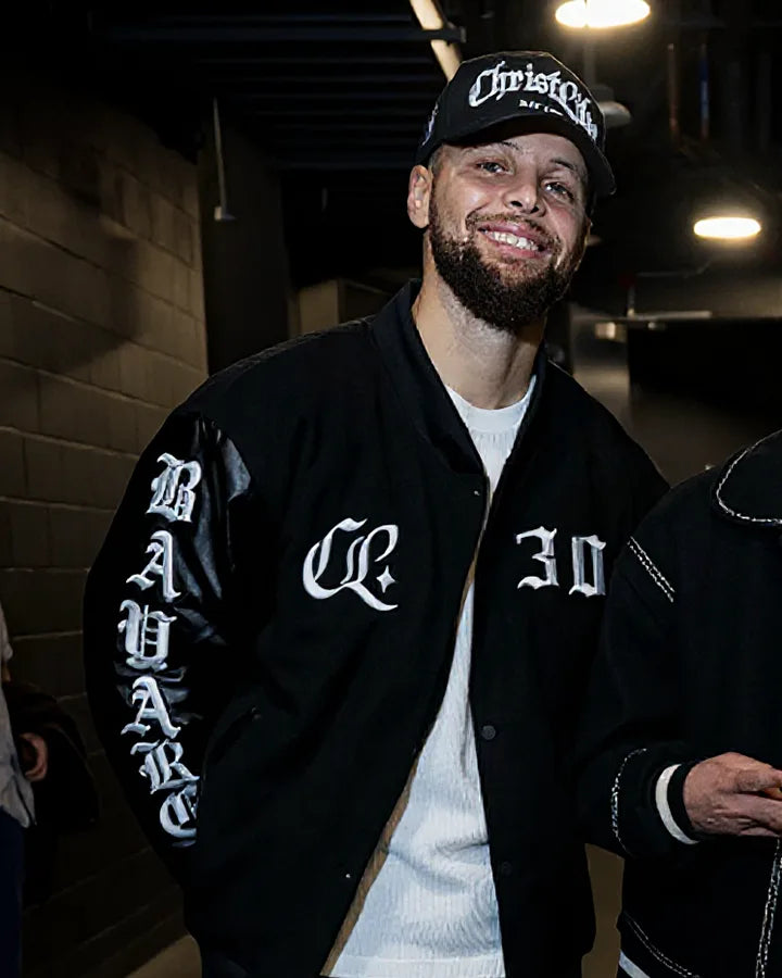 ChristLike x Curry Varsity Jacket