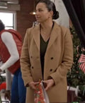 Christmas of Yes Michele Weaver Coat