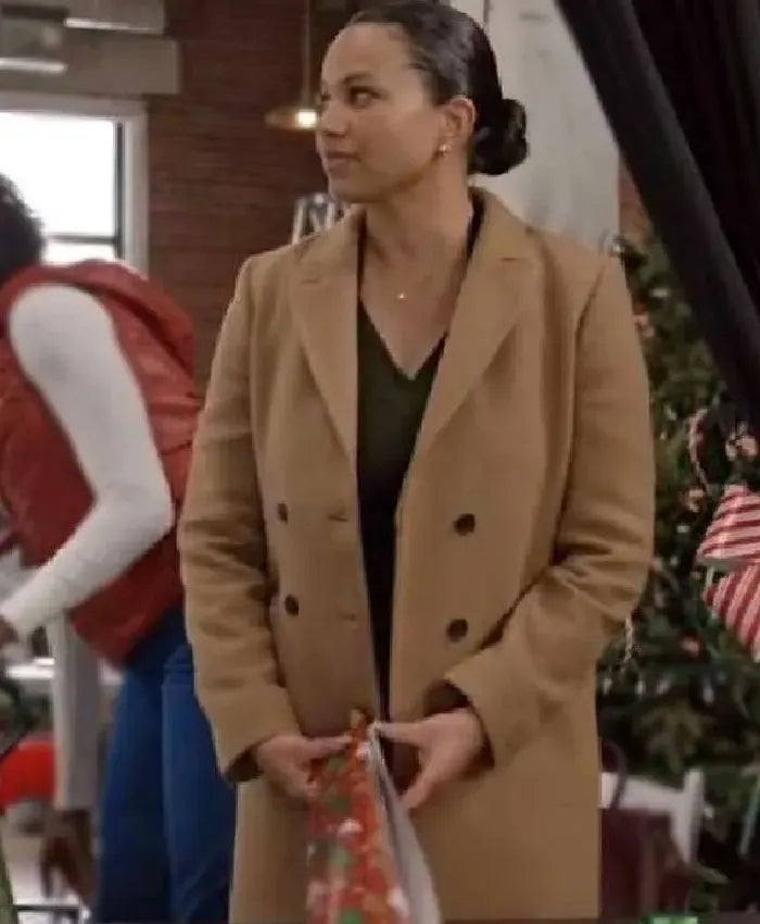 Christmas of Yes Michele Weaver Coat