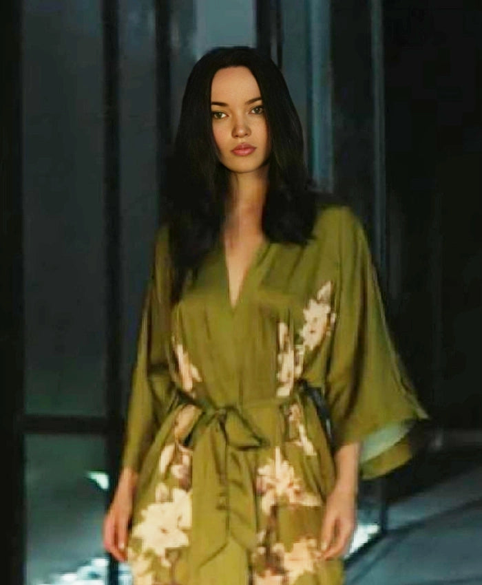 Dove Cameron 56 Days S01 Silk Robe
