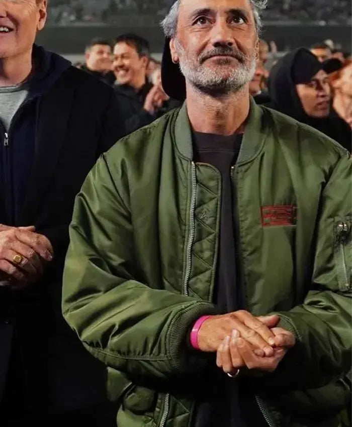 Conan O’Brien Must Go S02 Taika Waititi Bomber Jacket