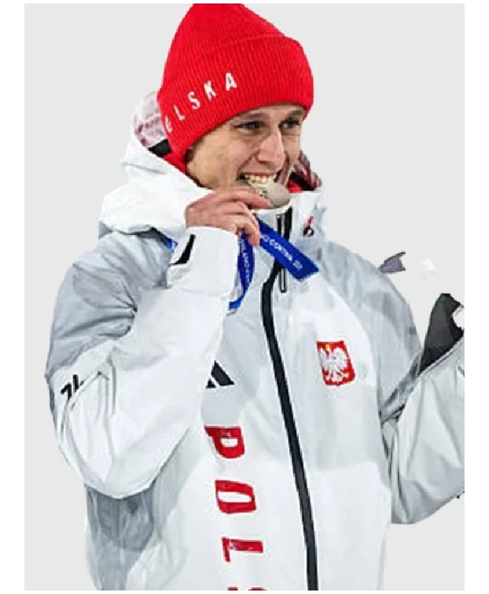 Milano Cortina 2026 Winter Olympics Team Poland Jacket