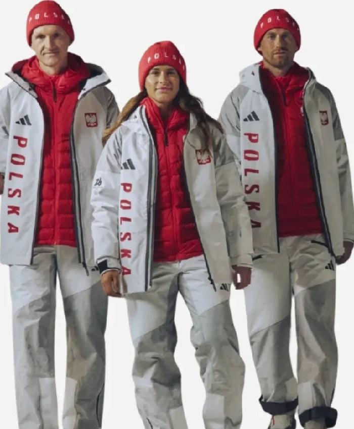 Milano Cortina 2026 Winter Olympics Team Poland Jacket