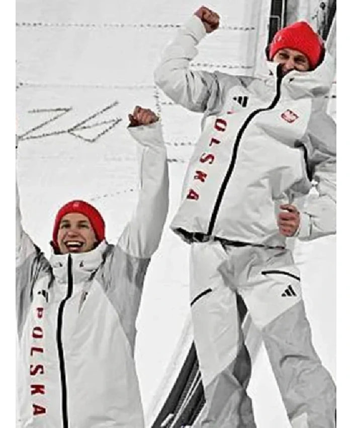 Milano Cortina 2026 Winter Olympics Team Poland Jacket