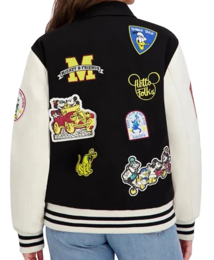 Costco x Disney Varsity Jacket